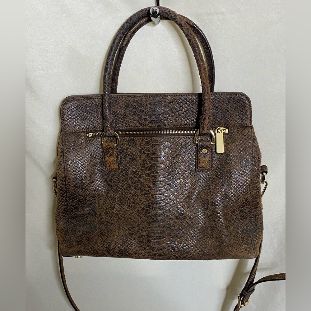 Michael Kors Limited Edition Astrid Python Emboss… - image 7